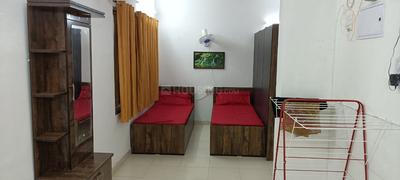 Bedroom Image of SINGH PG ACCOMODATION in Viman Nagar, Pune