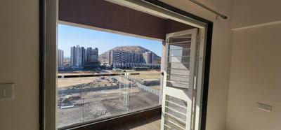 Balcony Image of 955 Sq.ft 2 BHK Apartment / Flat for rent in Kohinoor Viva City, Dhanori Pune for Rs. 23000