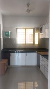Kitchen Image of 1400 Sq.ft 3 BHK Apartment / Flat for rent in Shambhu Twin Nest, Pashan Pune for Rs. 42000