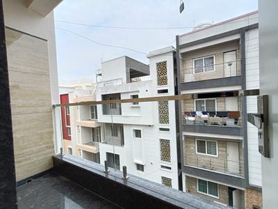 Balcony Image of 700 Sq.ft 1 BHK Builder Floor for rent in ITI Layout Bengaluru for Rs. 32000