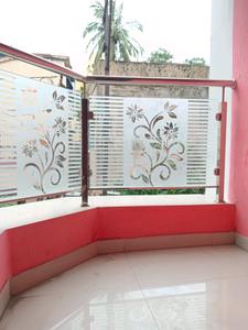 Bedroom One Image of 780 Sq.ft 2 BHK Apartment / Flat for sale in Bidhan Pally Kolkata for Rs. 4500000
