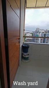 Balcony Image of 1909 Sq.ft 3 BHK Apartment / Flat for sale in Science City Ahmedabad for Rs. 13500000