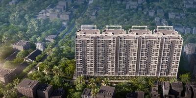 Image of 1470 Sq.ft 3 BHK Apartment / Flat for sale in Motwani Anantam, Jharapada, Bhubaneswar for Rs. 15900000