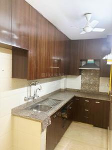 Kitchen Image of 900 Sq.ft 2 BHK Builder Floor for sale in Malviya Nagar New Delhi for Rs. 18000000