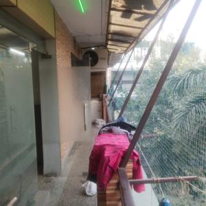 Balcony Image of 800 Sq.ft 1 BHK Apartment / Flat for rent in Tagore Garden Extension New Delhi for Rs. 20000
