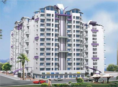 Image of 1020 Sq.ft 2 BHK Apartment / Flat for rent in Happy Home Sarvodaya Hill, Thakurli, Thane for Rs. 20000