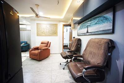 Bedroom Image of 2025 Sq.ft 3 BHK Apartment / Flat for sale in Anavya Parmeshwar, Adalaj Gandhinagar for Rs. 10000000