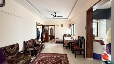Hall Image of 1288 Sq.ft 3 BHK Apartment / Flat for sale in Habitat Iluminar, Mailasandra Bengaluru for Rs. 13530000
