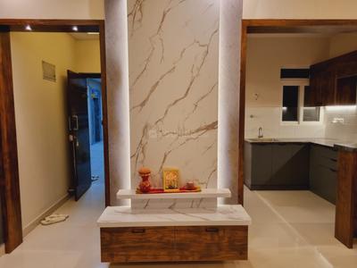 Kitchen Image of 1680 Sq.ft 3 BHK Apartment / Flat for rent in SJR Blue Waters, Parappana Agrahara Bengaluru for Rs. 75760