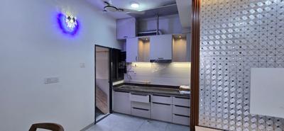 Kitchen Image of 1850 Sq.ft 3 BHK Apartment / Flat for rent in New Maninagar Ahmedabad for Rs. 25000