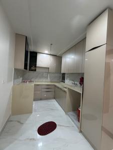 Kitchen Image of 1650 Sq.ft 3 BHK Apartment / Flat for rent in Mansarovar Extension Jaipur for Rs. 37500