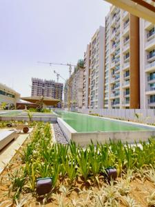 Balcony Image of 870 Sq.ft 2 BHK Apartment / Flat for sale in Seawoods Navi Mumbai for Rs. 28500000