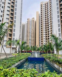 Image of 600 Sq.ft 1 BHK Apartment / Flat for sale in Sunteck World, Naigaon East, Naigaon for Rs. 3150000