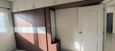 Bedroom Image of 1500 Sq.ft 3 BHK Apartment / Flat for rent in GM Global Techies Town Tower C, Electronic City Bengaluru for Rs. 40000