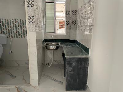 Kitchen Image of 326 Sq.ft 1 RK Independent House for rent in Keshtopur Kolkata for Rs. 6500