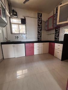 Kitchen Image of 1150 Sq.ft 2 BHK Apartment / Flat for rent in Suncity Apartment, Anand Nagar, Sinhagad Road Pune for Rs. 28000