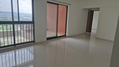 Living Room Image of 1398 Sq.ft 3 BHK Apartment / Flat for rent in Shapoorji Pallonji Joyville Sensorium, Maan Pune for Rs. 32500