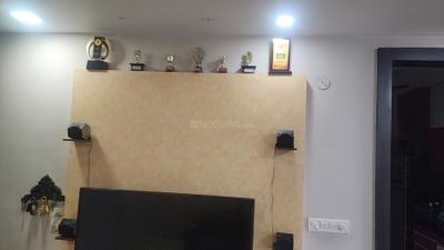 Living Room Image of 1300 Sq.ft 2.5 BHK Apartment / Flat for rent in Jhaveri Silver Lake Vista, New Rani Bagh Indore for Rs. 32000