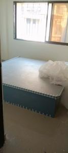 Bedroom Image of 1000 Sq.ft 2 BHK Apartment / Flat for rent in Hiranandani Estate Thane for Rs. 34000