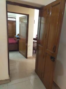 Bedroom Image of 1200 Sq.ft 3 BHK Builder Floor for rent in Sethi HUDA Floor, Sector 16 Faridabad for Rs. 28000
