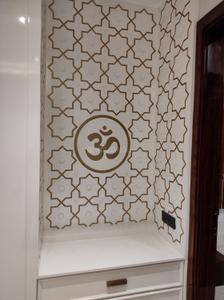 Pooja Room Image of 1674 Sq.ft 3 BHK Builder Floor for sale in Anand Vihar New Delhi for Rs. 43500000
