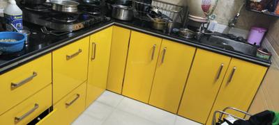 Kitchen Image of 1000 Sq.ft 2 BHK Apartment / Flat for rent in Suyog Apartment, Juinagar Navi Mumbai for Rs. 45000