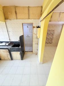 Kitchen Image of 225 Sq.ft 1 RK Apartment / Flat for rent in Sai Darshan CHS, Andheri East Mumbai for Rs. 21000