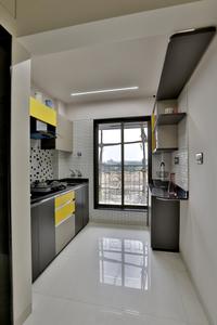 Kitchen Image of 600 Sq.ft 1 BHK Apartment / Flat for sale in Symphony Bldg No 4 Type D E E1 Wing A B And C, Boisar Mumbai for Rs. 1855000