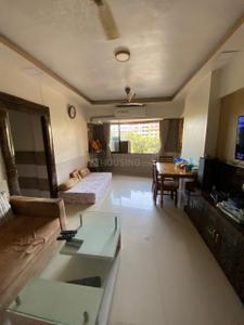 Hall Image of 950 Sq.ft 2 BHK Apartment / Flat for rent in Ajmera Royal Classic, Andheri West Mumbai for Rs. 85000