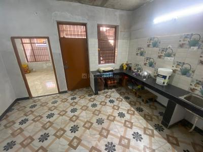 Kitchen Image of 1100 Sq.ft 3 BHK Builder Floor for rent in Jankipuram Extension Lucknow for Rs. 11000