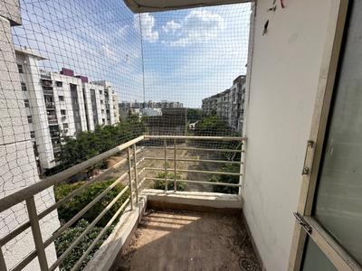 Balcony Image of 899 Sq.ft 2 BHK Apartment / Flat for sale in Earthshastra Nariman Point, Mahalakshmi Nagar Indore for Rs. 4000000