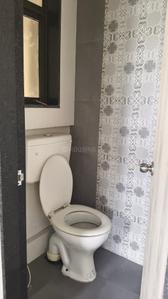 Bathroom Image of 650 Sq.ft 1 BHK Apartment / Flat for rent in Ulwe Navi Mumbai for Rs. 14000