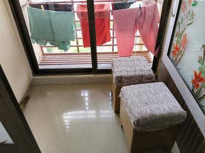 Living Room Image of 1000 Sq.ft 2 BHK Apartment / Flat for sale in Vaishno Devi Circle Ahmedabad for Rs. 5400000
