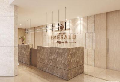Bathroom Image of 550 Sq.ft 1 BHK Apartment / Flat for sale in Samarth Drushti Emerald, Ghatkopar East Mumbai for Rs. 11000000