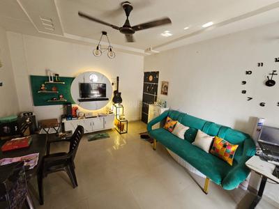 Hall Image of 780 Sq.ft 1 BHK Apartment / Flat for sale in Badlapur West Badlapur for Rs. 3500000
