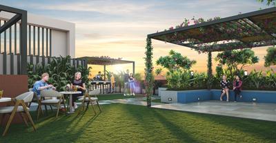 Image of 1082 Sq.ft 2 BHK Apartment / Flat for sale in Bansall Amara, Mundhwa, Pune for Rs. 9500000