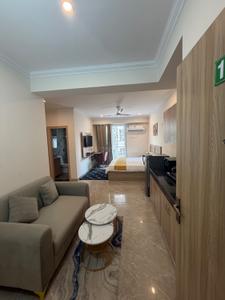 Hall Image of 1100 Sq.ft 1 BHK Builder Floor for rent in Sector 51 Gurgaon for Rs. 28000