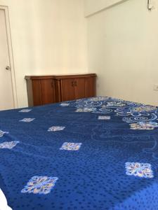 Bedroom Image of 1080 Sq.ft 2 BHK Apartment / Flat for rent in Adani The Meadows, Shantigram Ahmedabad for Rs. 37500