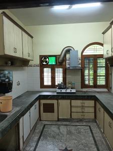 Kitchen Image of 2000 Sq.ft 3 BHK Independent House for rent in Sector 50 Noida for Rs. 38000