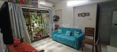 Bedroom Image of 650 Sq.ft 2 BHK Apartment / Flat for rent in Borivali West Mumbai for Rs. 50000