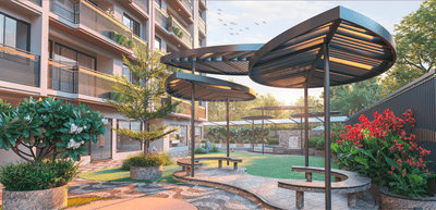 Image of 1431 Sq.ft 3 BHK Apartment / Flat for sale in Western Luxuria, Vaishno Devi Circle, Ahmedabad for Rs. 12040000