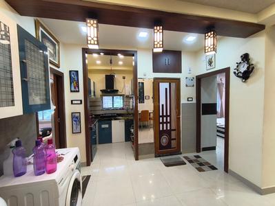 Hall Image of 1000 Sq.ft 3 BHK Apartment / Flat for sale in Dakshineswar Kolkata for Rs. 5400000