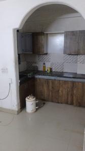 Kitchen Image of 450 Sq.ft 1 BHK Apartment / Flat for rent in Chhattarpur New Delhi for Rs. 12000