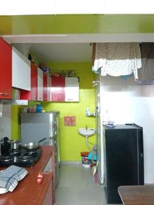 Kitchen Image of 500 Sq.ft 1 BHK Apartment / Flat for sale in Sonal Laxmi Apartments, Kasarvadavali Thane for Rs. 4700000