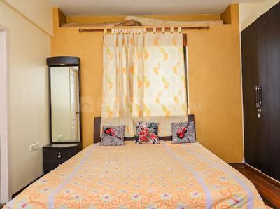 Bedroom Image of 1480 Sq.ft 3 BHK Apartment / Flat for rent in Lunkad Amazon, Viman Nagar Pune for Rs. 70000