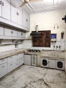 Kitchen Image of 1500 Sq.ft 2 BHK Builder Floor for rent in Sector 14 Faridabad for Rs. 26000
