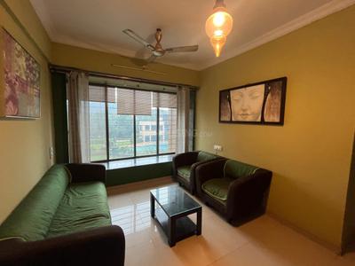 Hall Image of 905 Sq.ft 2 BHK Apartment / Flat for rent in Rajesh Raj Legacy, Vikhroli West Mumbai for Rs. 70000