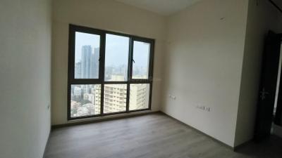 Bedroom Image of 920 Sq.ft 2 BHK Apartment / Flat for sale in Sheth Auris Serenity Tower 3, Malad West Mumbai for Rs. 30000000