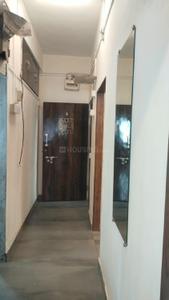 Hall Image of 550 Sq.ft 1 BHK Apartment / Flat for rent in Juhu Mumbai for Rs. 100007