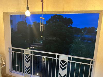 Balcony Image of 2200 Sq.ft 3 BHK Apartment / Flat for rent in Govardhan Nashik for Rs. 50000